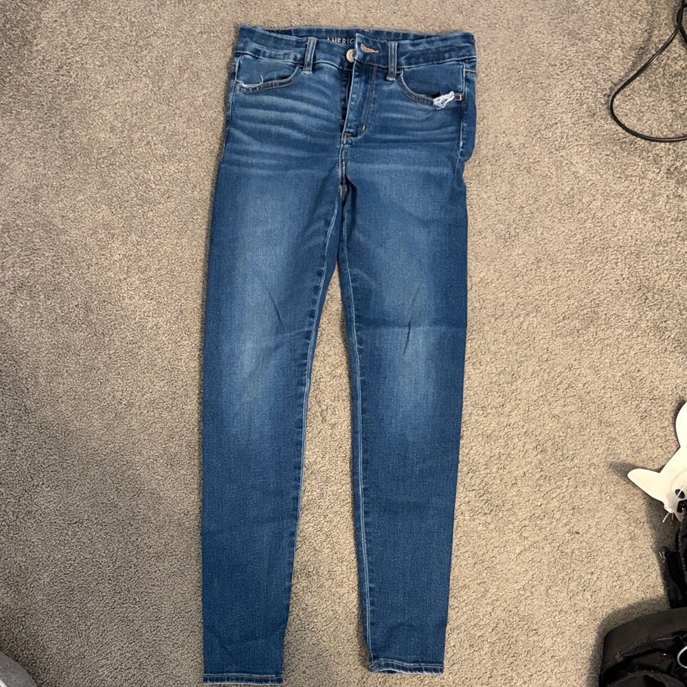 American eagle high rise jegging - size 6